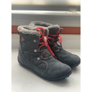 Columbia waterproof Snow boots 200 grams omni-tech heat waterproof fur lined